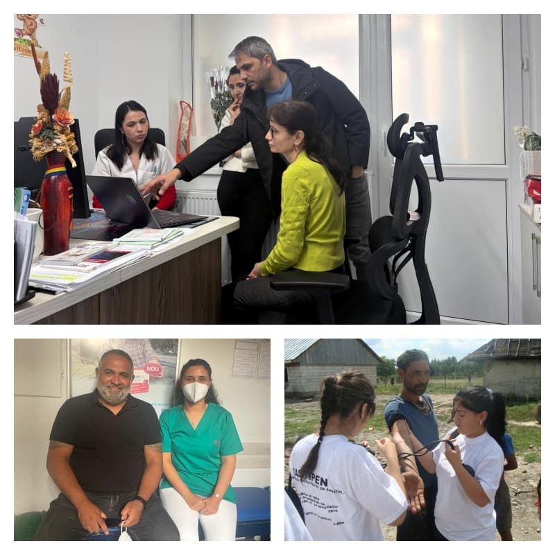 Activități SASTIPEN în comunitate 1